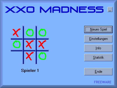Screenshot: XXO Madness