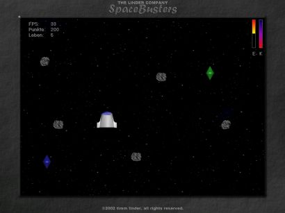 Screenshot: SpaceBusters