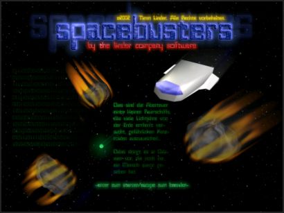 Screenshot: SpaceBusters